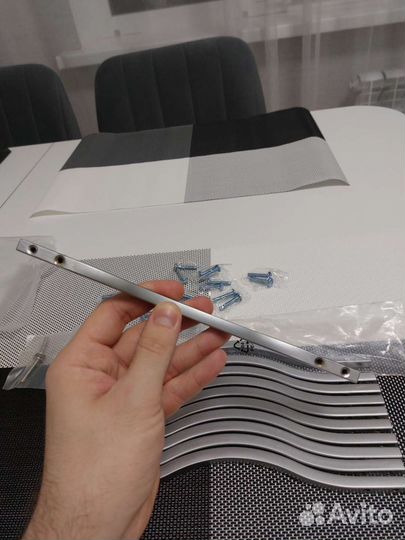 Ручка скоба мебельная 160мм, 190мм, 11шт