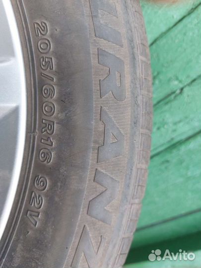Диски и колеса 205/60r16