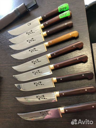 Узбекские ножи пчаки