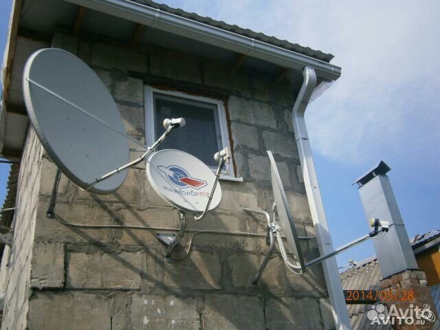 Установка настройка антенн