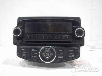 Магнитола Шевроле Cruze J300