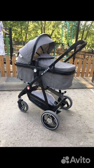 Коляска 3 в 1, 2в1