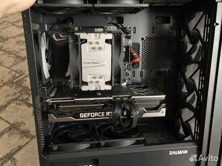 Palit RTX 3080 gamerock