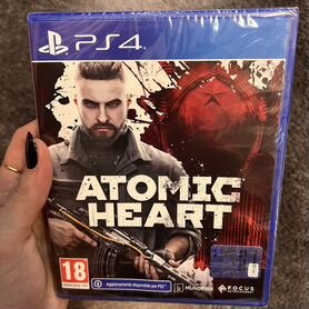 Atomic heart ps4 диск