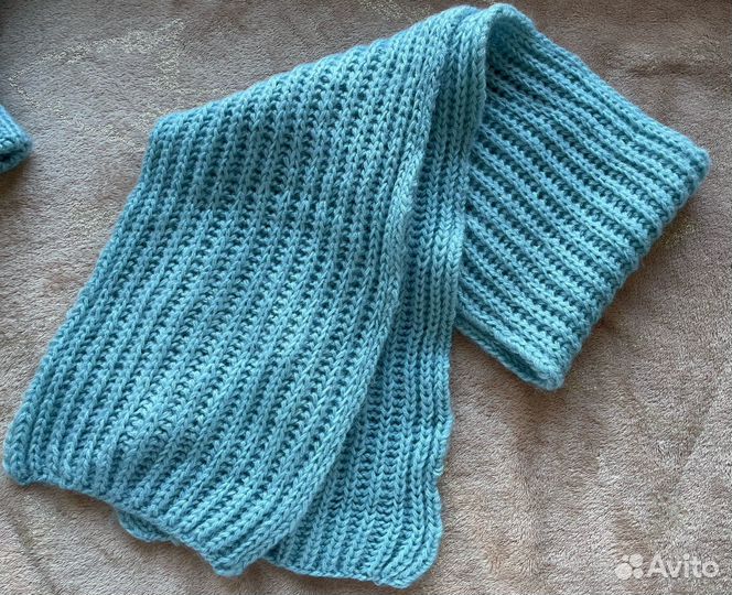 Комплект вязаный ручная работа