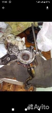 Масляный насос Киа шума, Киа спектра