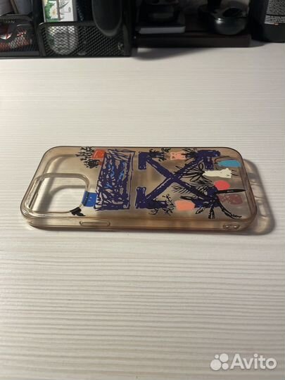 Off-white чехол на iPhone 13 ProMax