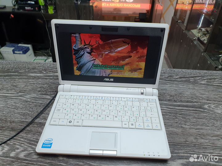 Нетбук Asus + Red Alert 2