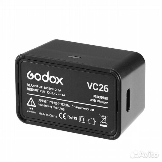 Вспышка Godox Ving V1C TTL для Canon / Sony