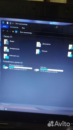 Asus K40IJ intelcore 2 duo T9300 2х2.5MHz озу-4Gb
