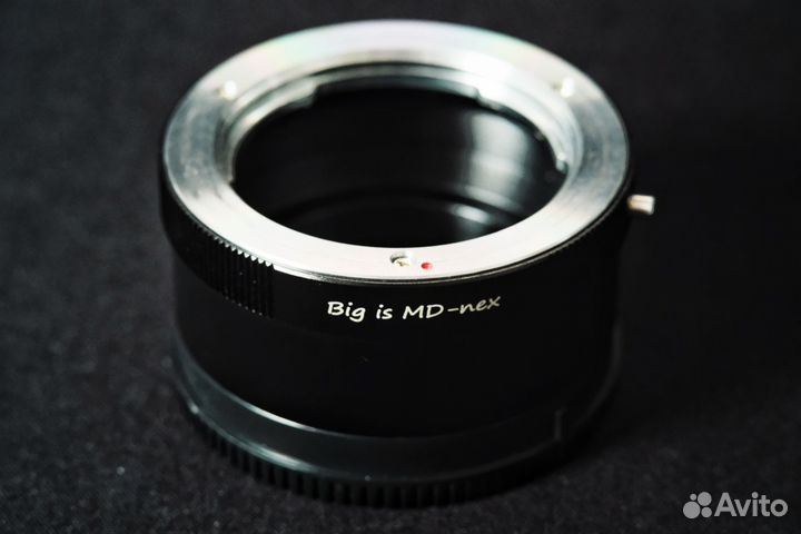 Фото переходник с Minolta MD на Sony