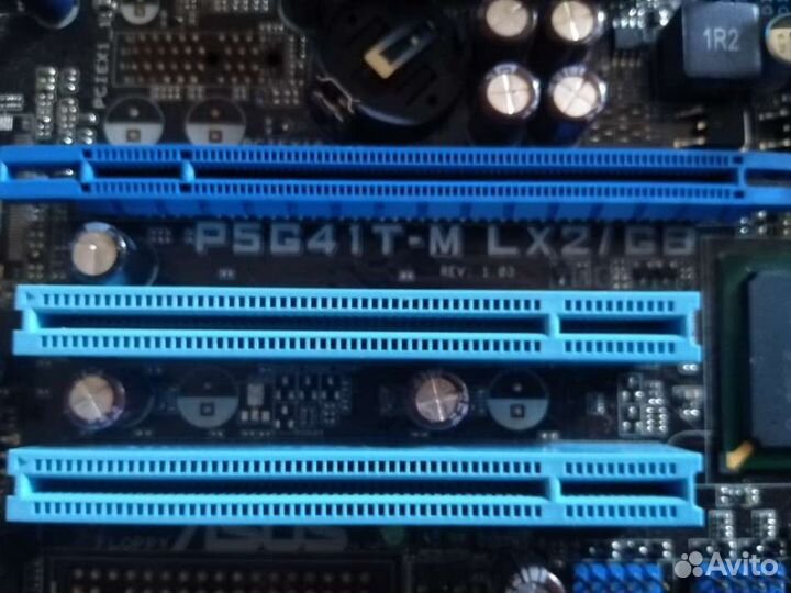 Материнская плата сокет 775 ddr3