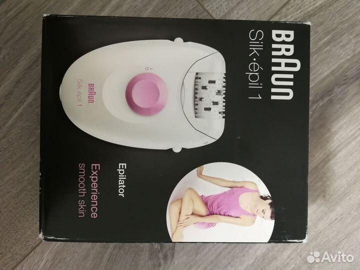 Эпилятор braun silk epil 1