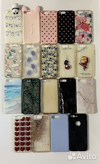 Чехлы для iPhone 7 plus