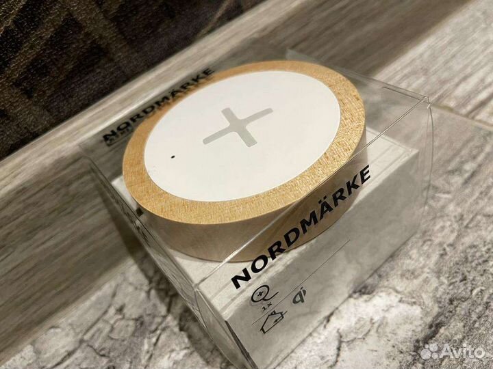 Беспроводная зарядка IKEA Нурдмэрке