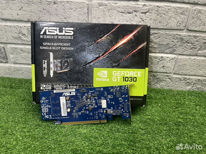 Видеокарта Asus gt 1030 2gb