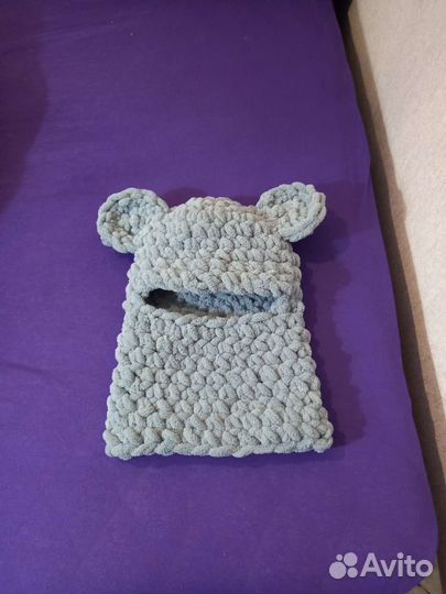 Балаклава вязаная