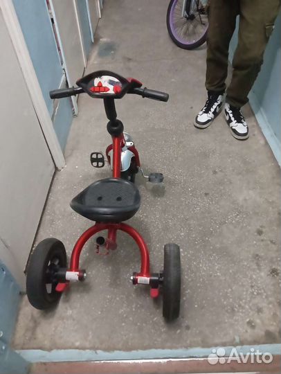 Детский велосипед