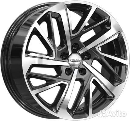 Скад KL-372 7x17 5x110 ET 46 Dia 63.3 (графит)