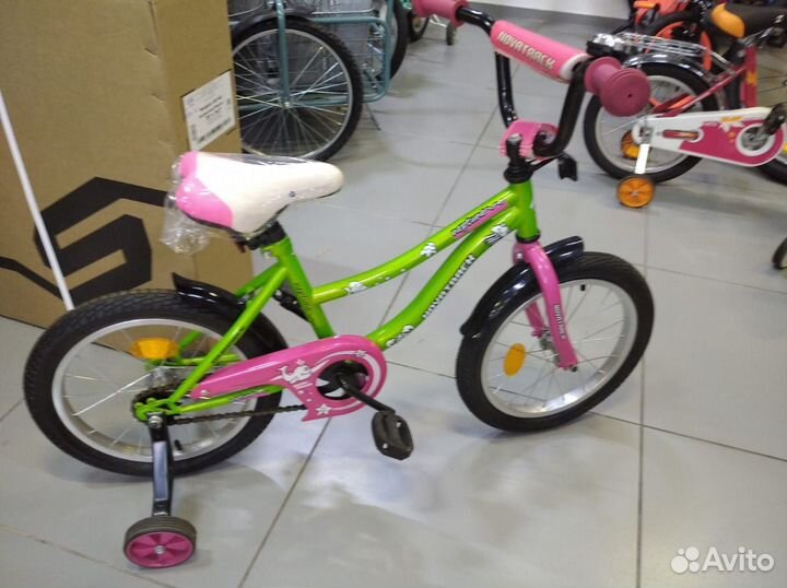 Велосипед novatrack 16
