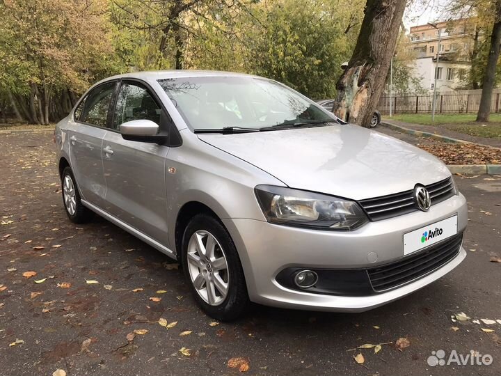 Volkswagen Polo 1.6 AT, 2012, 80 000 км