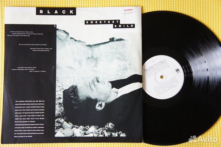 Black - Sweetest Smile -UK-1987-12