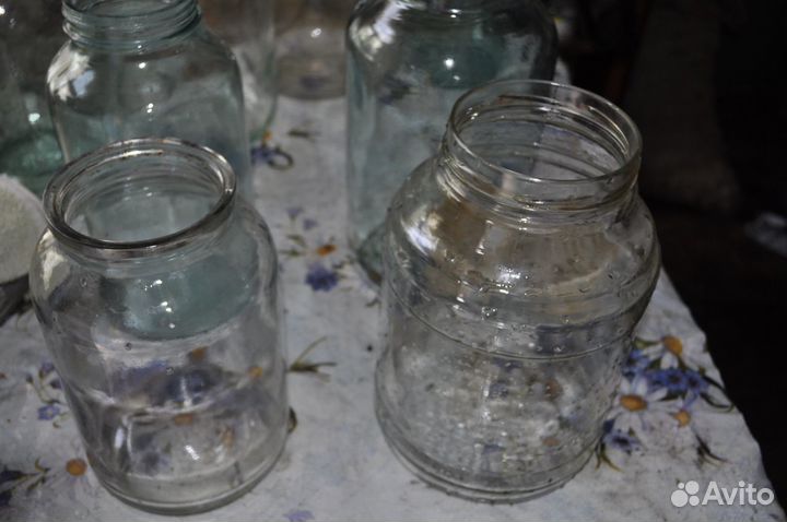 Банки стеклянные