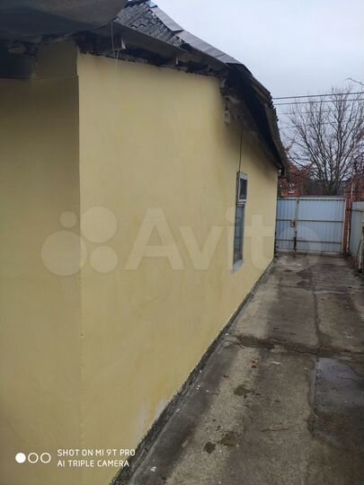 Дом 33 м² на участке 7 сот.