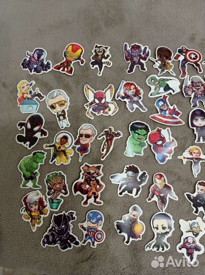 Наклейки серии-Супер-Герои от Marvel-2