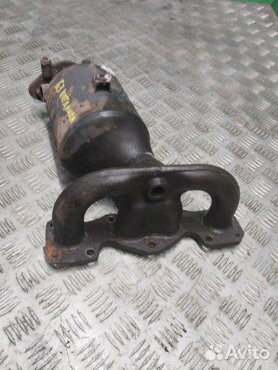 Выпускной коллектор Renault Logan 2 New