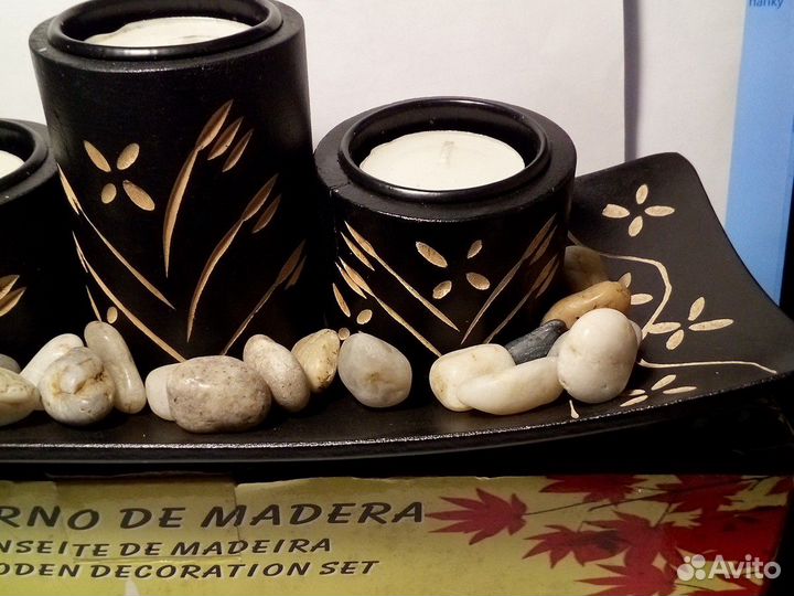 Подвечник деревянный