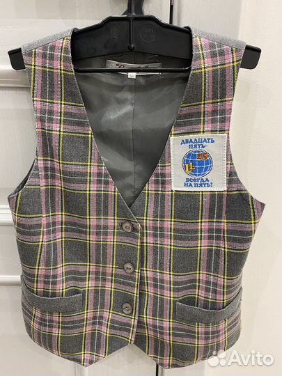 Школьный жилет 25 лицей