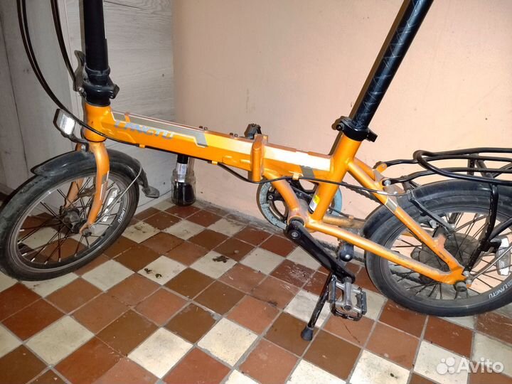 Велосипед складной langtu