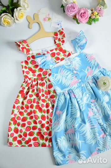 Сарафан для девочки размер 116