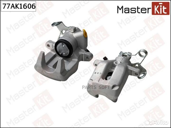 Masterkit 77AK1606 77AK1606 суппорт тормозн. задни