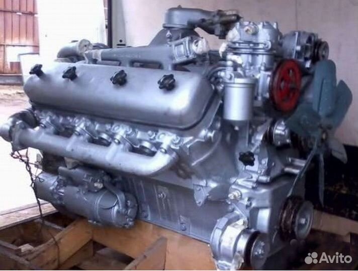 Мотор ямз-238нд5