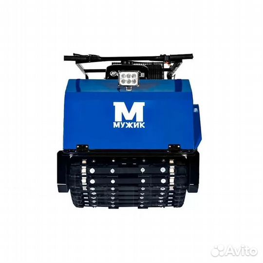 Мотобуксировщик Мужик 600 Lifan 15 л.с. 1450 мм