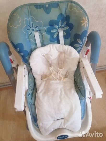 Стульчик для кормления sweet baby