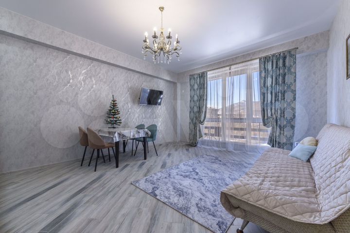 1-к. квартира, 55 м², 2/4 эт.