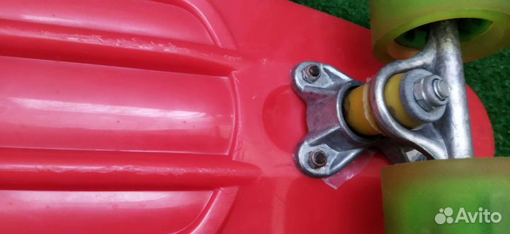 Пенни Борд со светящимися колесами длина 55*15см