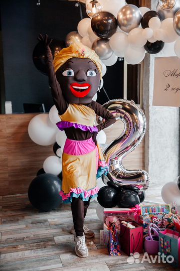 Ростовая кукла мулатка продам