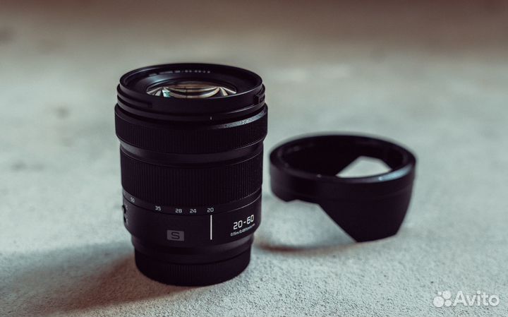 Panasonic lumix S 20-60 mm L