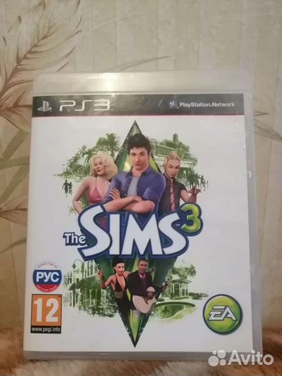 PS3 The Sims 3