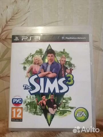 PS3 The Sims 3