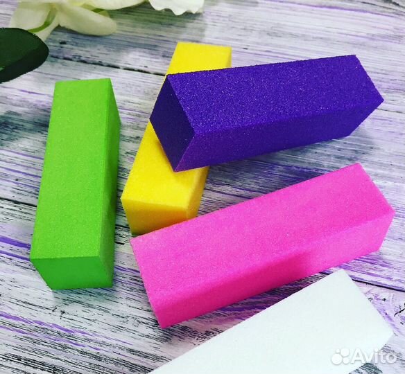 Бафы для маникюра