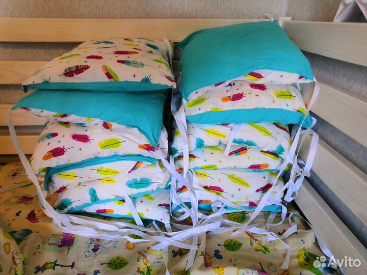 Бортики подушки