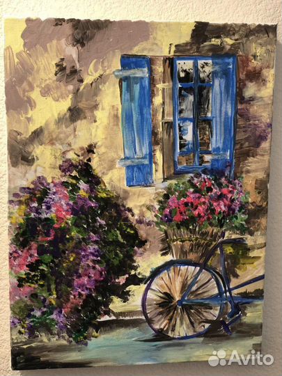 Картина «Старая Италия»