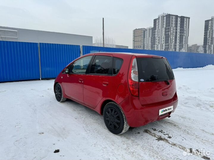 Mitsubishi Colt 1.3 CVT, 2002, 163 000 км