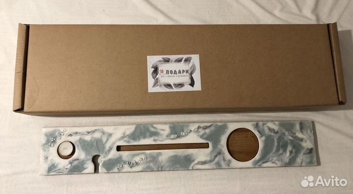 Полочка для ванной