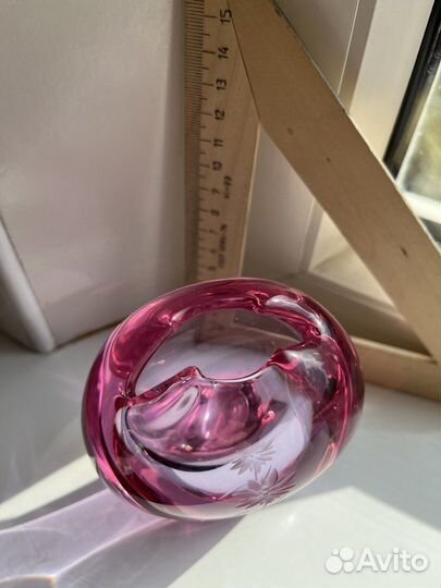 Хрустальная посуда СССР